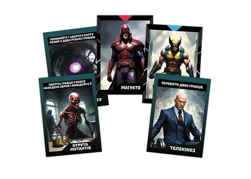 Настільна гра PlayRoom Битва коміксів (укр.) (ВР_БК) - фото 8