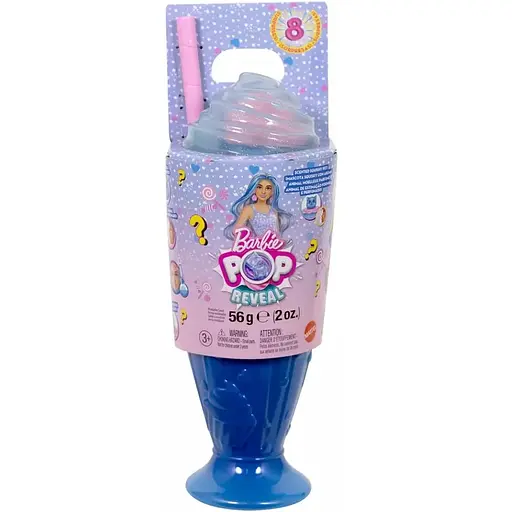 Лялька Barbie Pop Reveal серії Улюблені солодощі – блакитний мілкшейк (JFY61) - фото 5