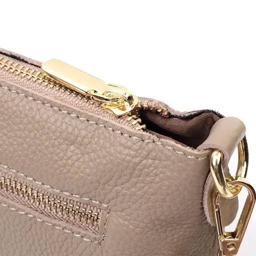 Кожаная женская сумка Vintage 26.5х16.5х2 см sum0026591 - фото 6