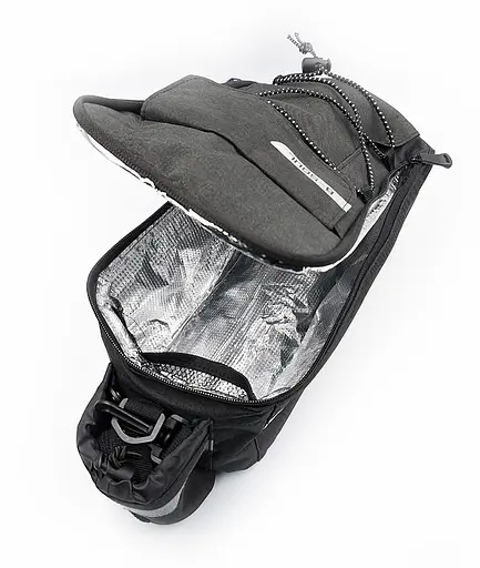 Велосумка на багажник B-Soul BG-165 термо черный (G0000088) - фото 2