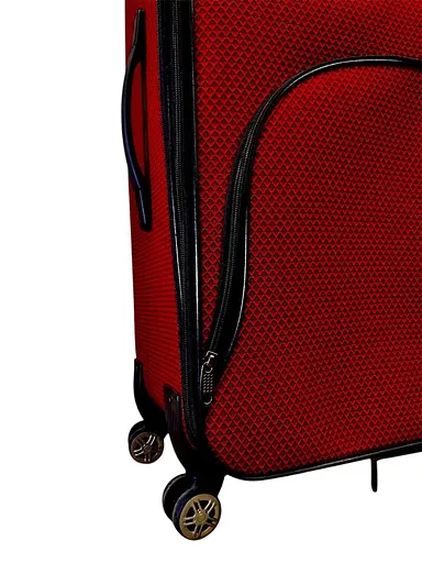 Валіза тканинна (Impertex) Велика(L)Водонепроникна на 4 Подвійних Колесах 120 л Розширенням TK006-L - фото 3