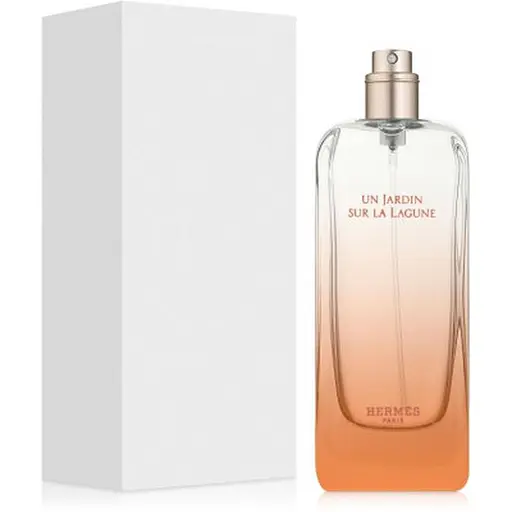 Оригинал Hermes Un Jardin Sur La Lagune 100 мл ТЕСТЕР туалетная вода - фото 1