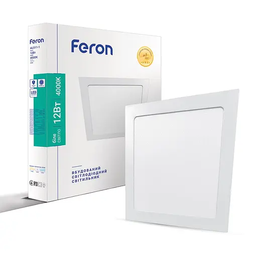 Светодиодный светильник Feron AL511-1 12Вт 4000K - фото 1