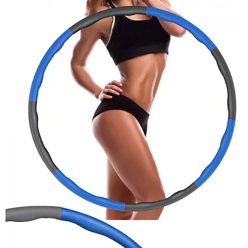 Обруч массажный 4FIZJO (хулахуп) складной 95 см 1 кг 4FJ0240 (P-5907739313706) - фото 2