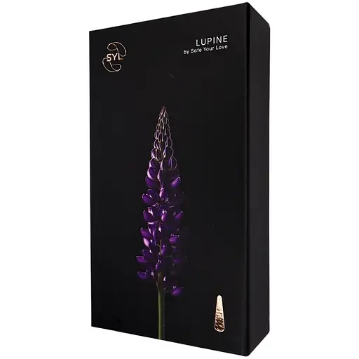 Вибратор SYL Lupine компактный проводник в мир удовольствия Lilac - фото 2