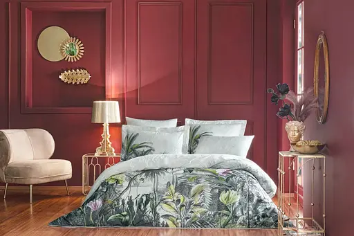 Постельное белье Floresta Grey Сатин-Premium Valeron pbe0052205 - фото 1