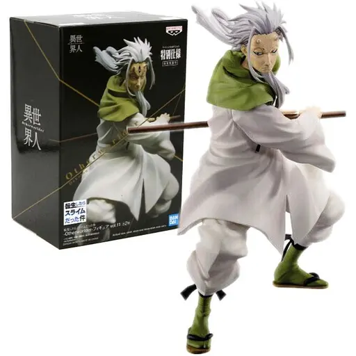 Фигурка Banpresto Otherworlder Hakurou О моем перерождении в слизь Хакуро 14см WST TT H - фото 1