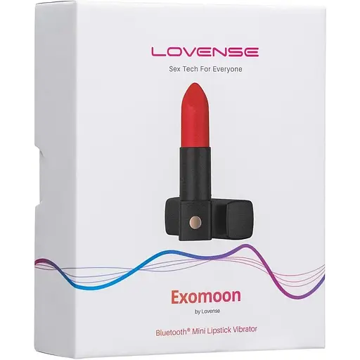Вибратор-помада Lovense Exomoon - фото 7