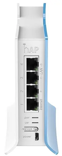 MikroTiK Маршрутизатор hAP lite TC - фото 3