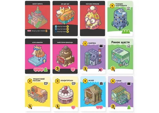 Настільна гра Ігромаг Місто щастя (Happy City) (укр.) (7446) - фото 5