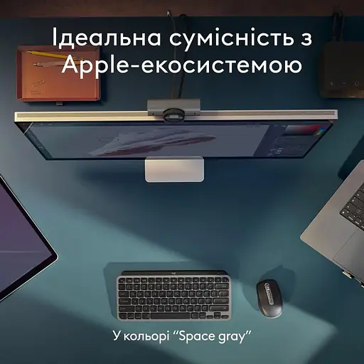 Бездротова миша Logitech MX Anywhere 3S for Mac Space Grey (910-006947) - фото 8