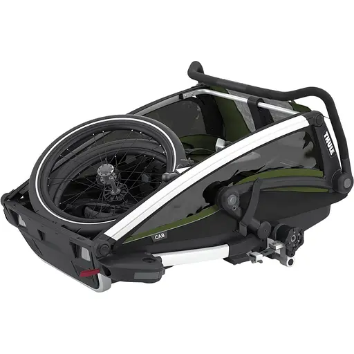 Дитяча коляска Thule Chariot Cab Double (Cypress Green) (TH 10204021) - фото 12