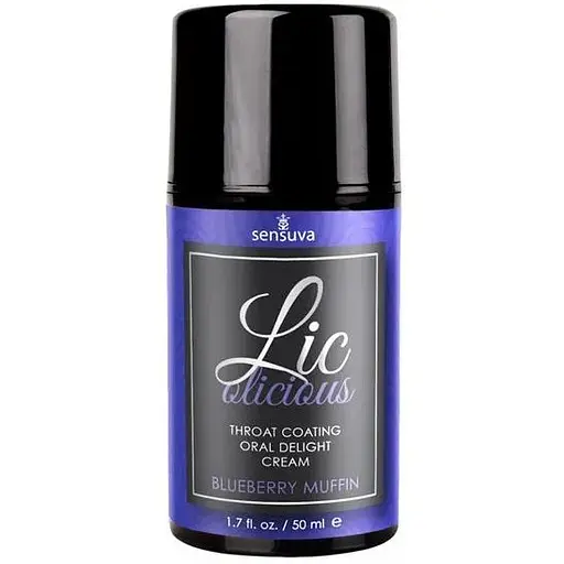 Гель для минета Sensuva Lic-o-licious Blueberry Muffin (50 мл)