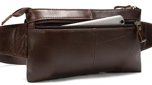 Чоловіча шкіряна сумка Vintage 24х13,5х3 см sum0012710 - фото 6