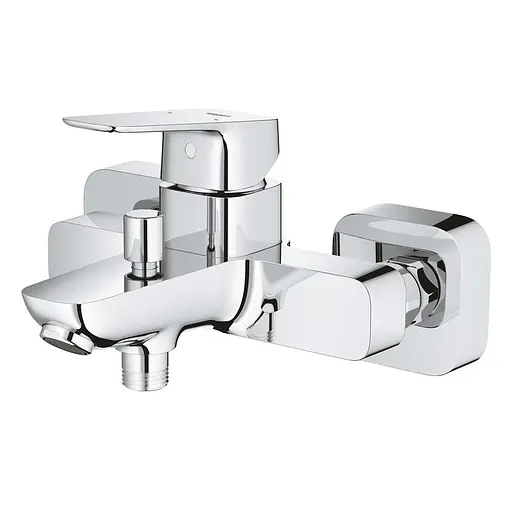 Набор для ванной 2в1 Grohe Tempesta Cube BF101813TC, Хром - фото 3