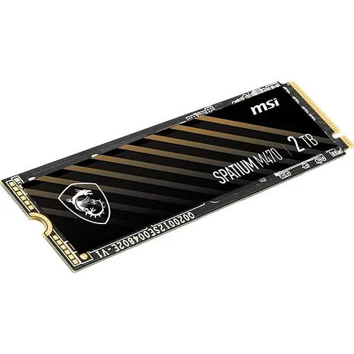 SSD накопитель MSI Spatium M470 Pro 2 TB (S78-440Q990-P83) [152998] - фото 3