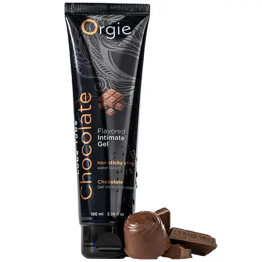 Лубрикант на водній основі Orgie Lube Tube шоколад 100 мл - фото 3