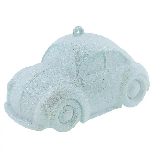 Елочная игрушка MIS LT Машинка 11,5х6,5х6 см голубой - фото 1