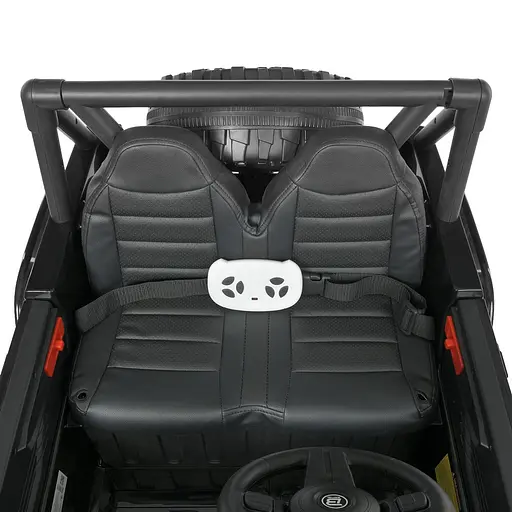 Електромобіль дитячий Bambi Джип M 4878EBLR-3 24V з музикою і світлом Червоний - фото 6