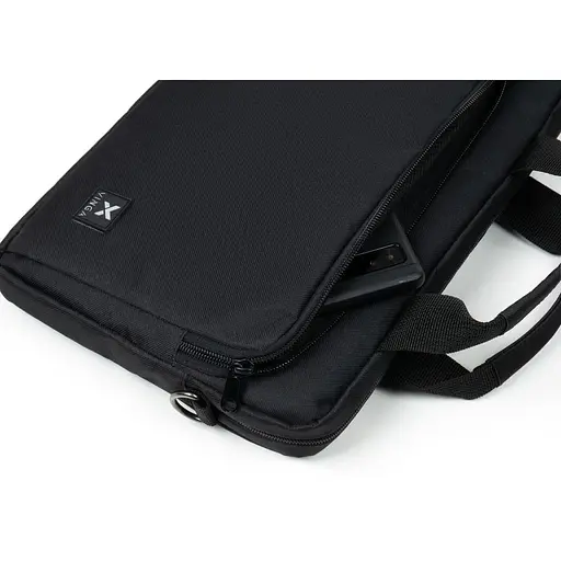 Сумка для ноутбука Vinga 14" NB1430 black (NB1430BK) - фото 3