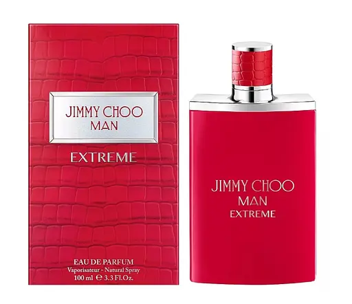 Оригинал Jimmy Choo Man Extreme 100 мл парфюмированная вода - фото 1
