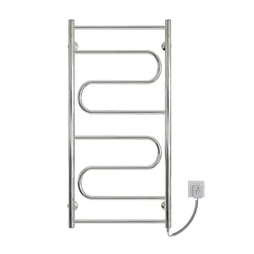 Електрична рушникосушарка Kosser Зигзаг 1000x500 ER ДЗ03ЕR, Хром, Праве - фото 2