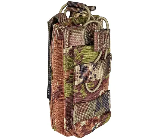 Подсумок Defcon 5 под 2 магазина М4 Камуфляж (1013-1422.03.51) - фото 2