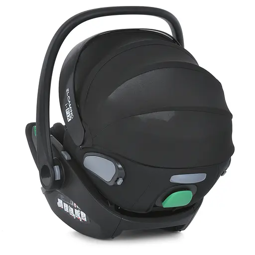 Автокрісло дитяче El Camino ME 1110 i-FIX Jet Black - фото 4