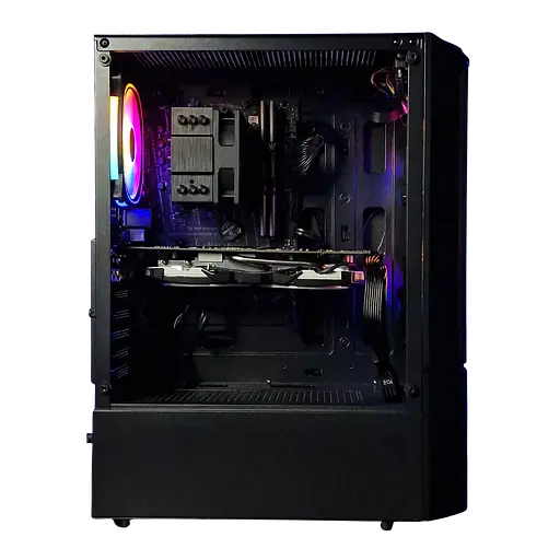 Ігровий ПК Overlook (GTX 1060 6GB / Intel Core i3 9100F / 16GB DDR4 / SSD 480GB)