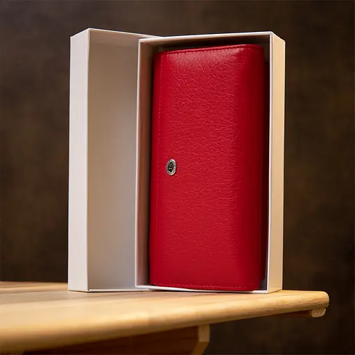 Кожаный женский кошелек ST Leather 19х11х3.5 см acs0018188 - фото 10