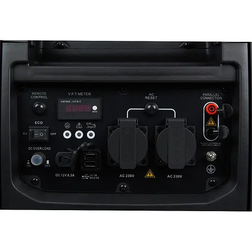 Інверторний генератор EnerSol 4,85 кВт EPG-4000ISE - фото 7