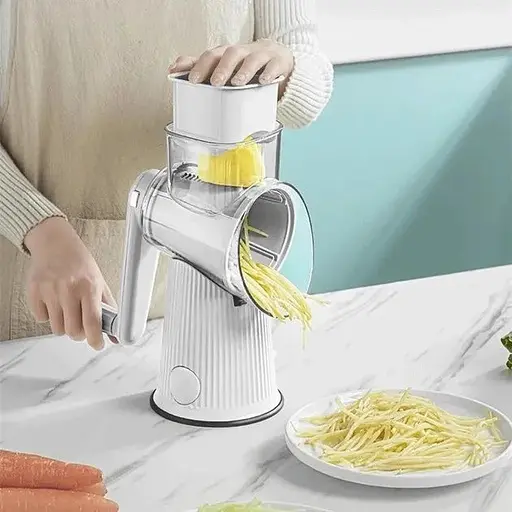 Універсальна овочерізка-тертка rystal Kitchen A550 - фото 3