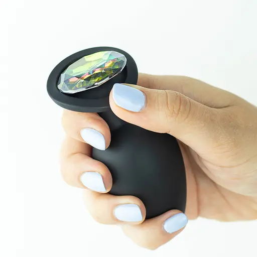 Анальна пробка Crushious Camileo L 9.5 см чорний - фото 10