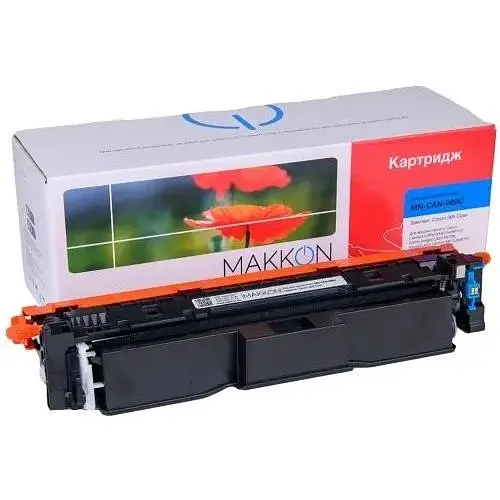 Картридж Makkon Canon 069 Cyan teh0024217 - фото 1