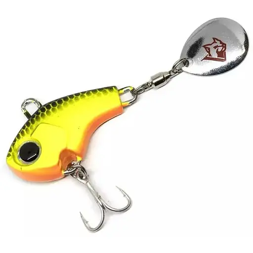 Тейл-спінер Viverra Winner Spinner 20 g Yellow (1102-VWS20-2)
