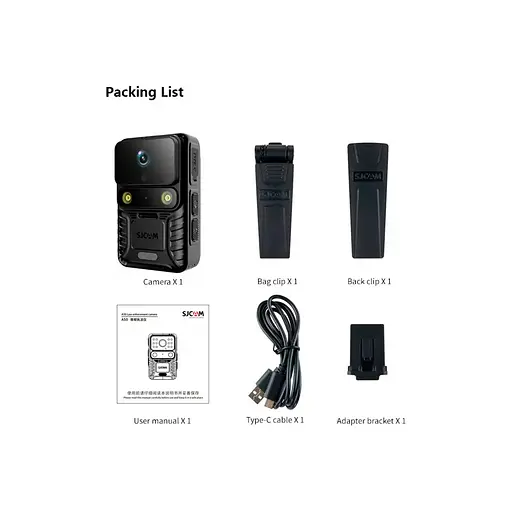 Екшн-камера SJCAM A50 (6972476162213) - фото 11