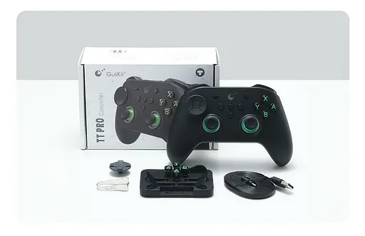 Геймпад Gulikit TT PRO Win, Switch, Android и iOS Black - фото 9