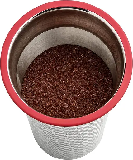 Банка для холодного заварювання BREWJAR, банка з двошаровим фільтром для холодної кави та чаю (1000 мл) - фото 5