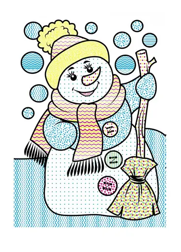 Водные раскраски. Лисенок в зимней сказке 9789669479860 - фото 4