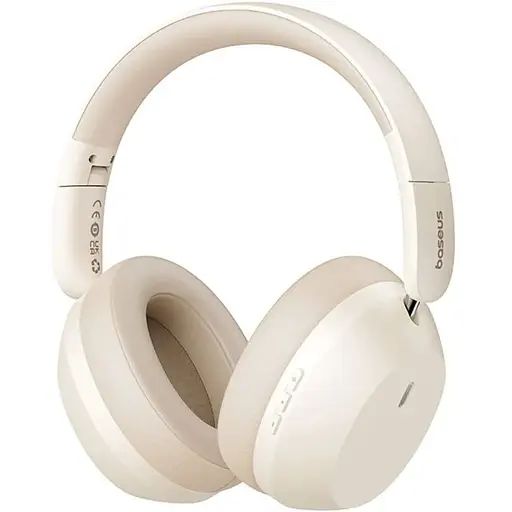 Беспроводные наушники Baseus Bass 35 Max Wireless Headphones Stellar White