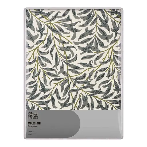 Скатерть Ardesto Leaves 140х180см, 90% полиэстер, 10% хлопок (ART08LV) - фото 1