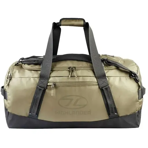 Сумка дорожня водозахисна Highlander Hauler Duffel 90L Ranger Green (DB134-RG) - фото 1