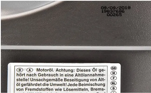 Моторна олія General Motors 10W-40 5л (Напівсинтетична) - фото 6