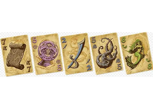 Настільна гра Games 7 Days Скарби піратів: Повне видання (Dead Man's Draw) (укр.) (SBPR01UA) - фото 8