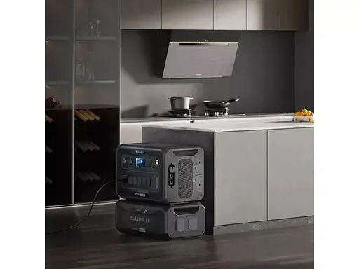 Комплект зарядной станции BLUETTI AC300 + дополнительная батарея B300K battery module - фото 4