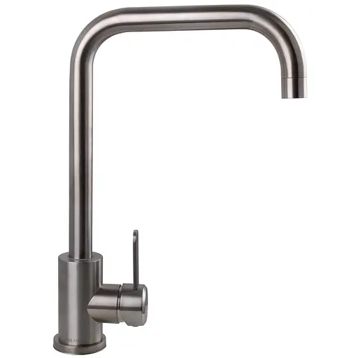 Змішувач для кухні Globus Lux ALPEN SBT2-203L одноричажний з поворотним зливом для установки на одне отвір - фото 2