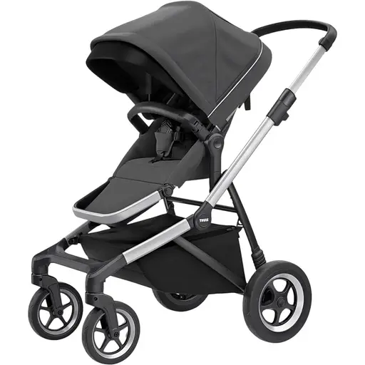 Детская коляска Thule Sleek Shadow Grey (TH 11000003) - фото 1