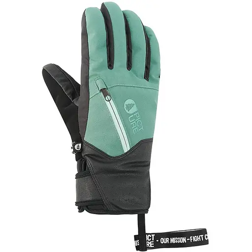 Рукавиці Picture Organic Kakisa W 7 Light Green (1012-GT136DB7)