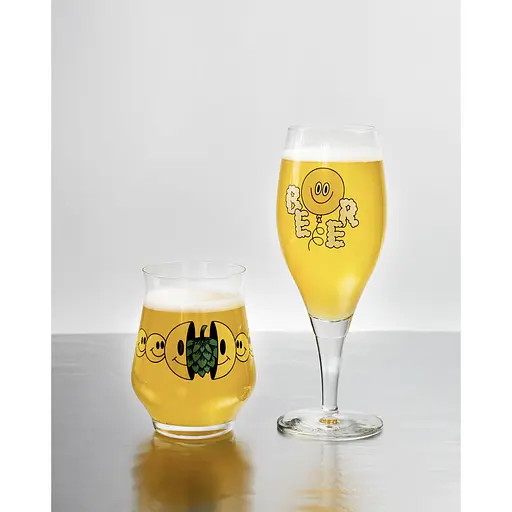 Набір келихів для пива Concept Glass Smile Beer Passion 2 шт. (BP/8810) - фото 2