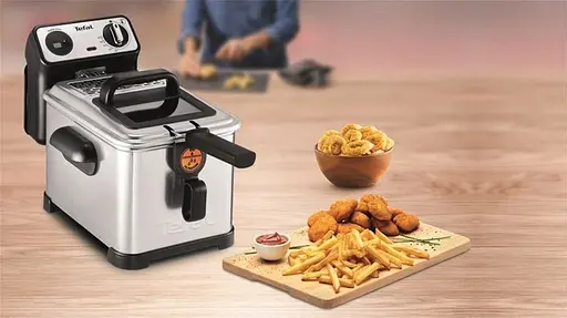 Фритюрниця Tefal Filtra Pro 2400 Вт чорна (FR511170) - фото 5